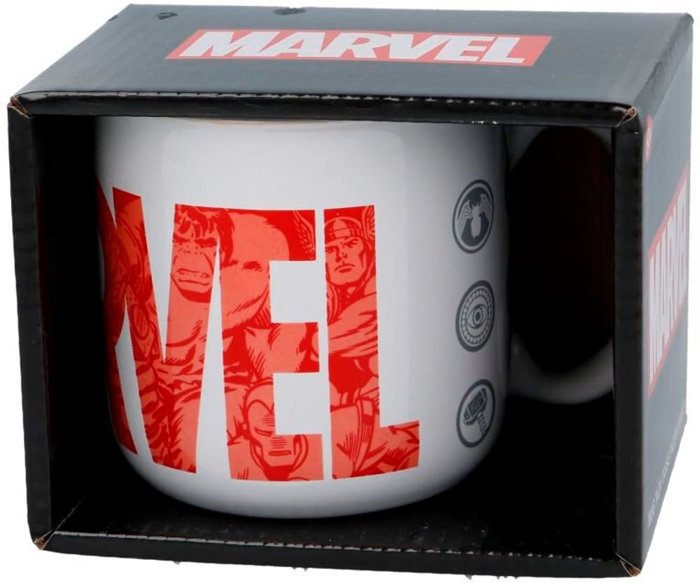 Marvel - Tazza in ceramica, 400 ml, in confezione regalo Merch Stor 785302412984 N. figura 1