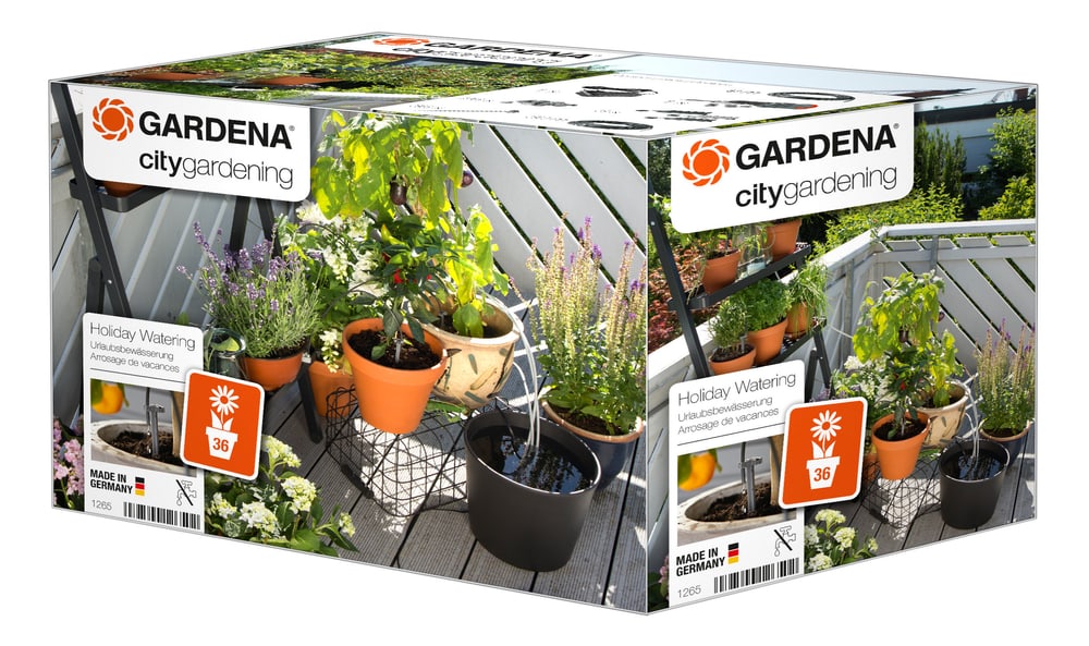 city gardening Bewässerungssystem Bewässerungssystem Gardena 630487500000 Bild Nr. 1