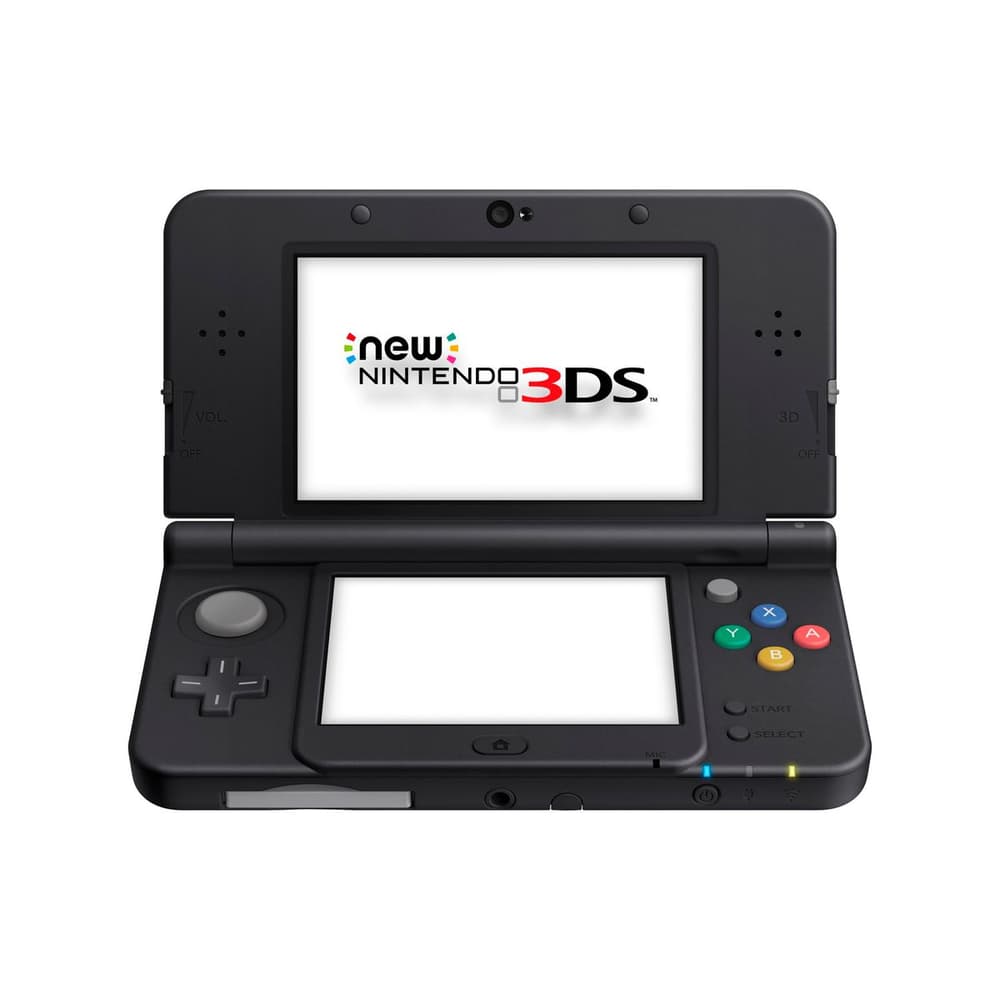 NEW 3DS Black Nintendo 78542690000015 No. figura 1