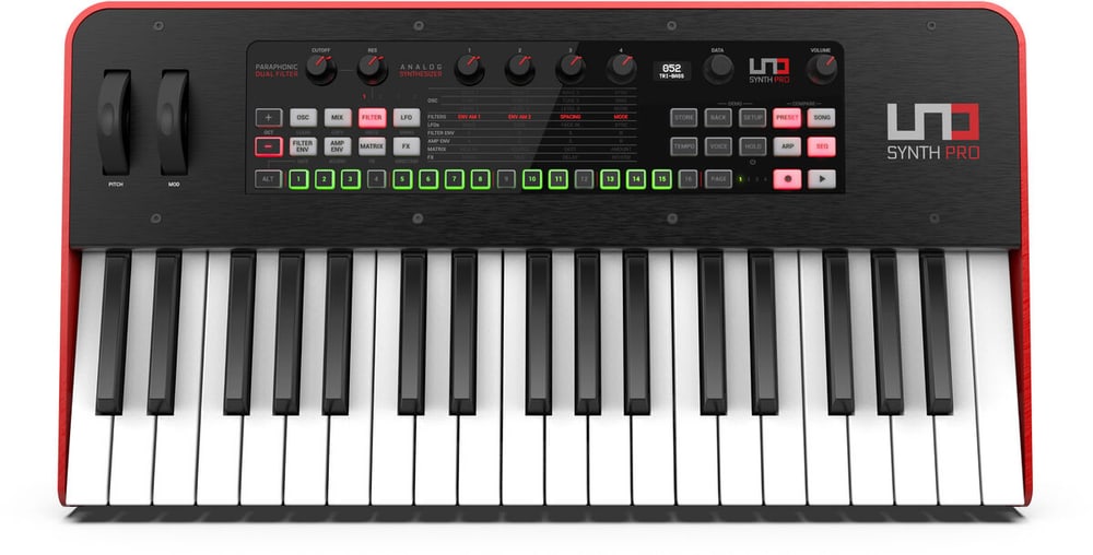 UNO Synth Pro Synthétiseur IK Multimedia 785300184115 Photo no. 1
