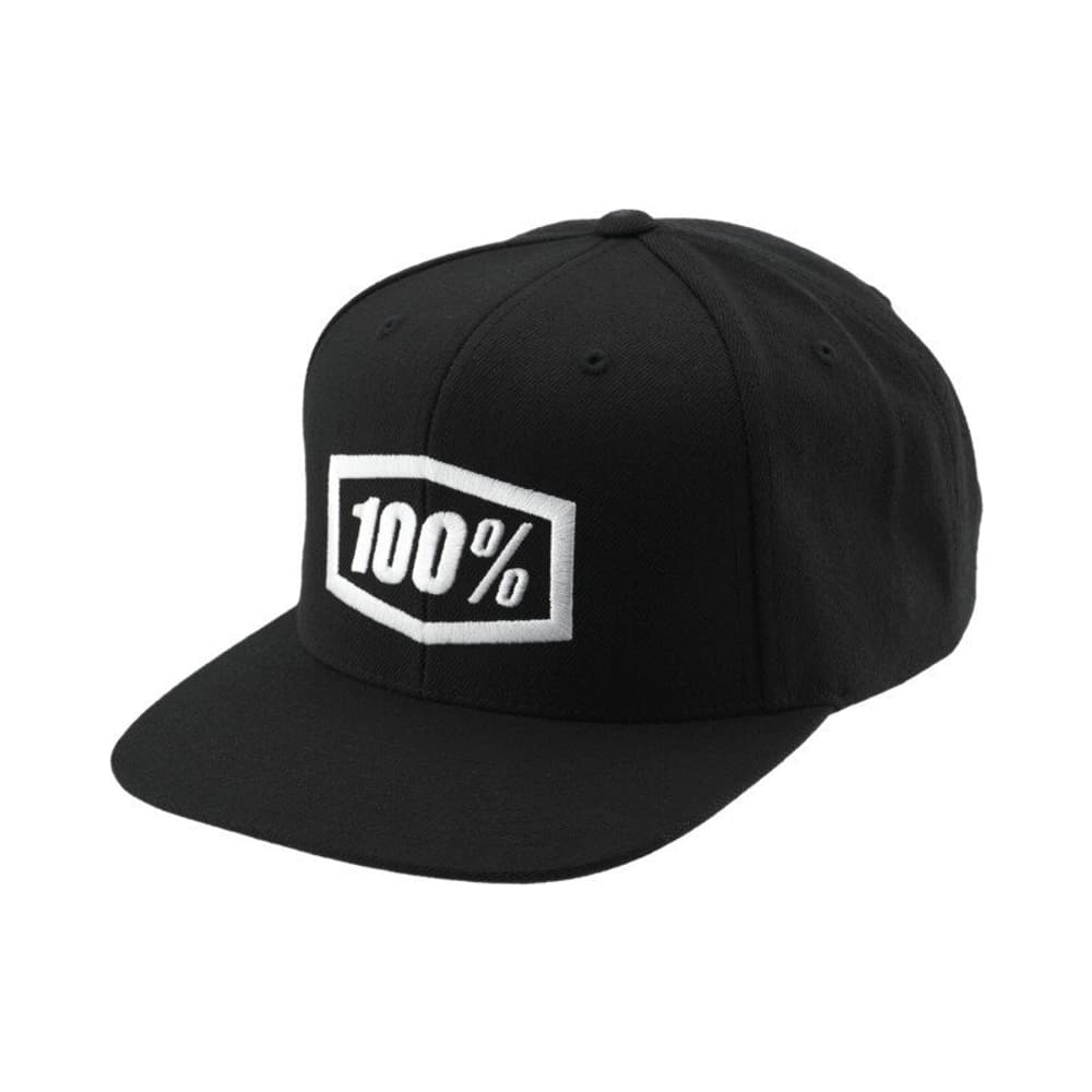 Snapback Cap 100% 469471100020 Grösse Einheitsgrösse Farbe schwarz Bild-Nr. 1