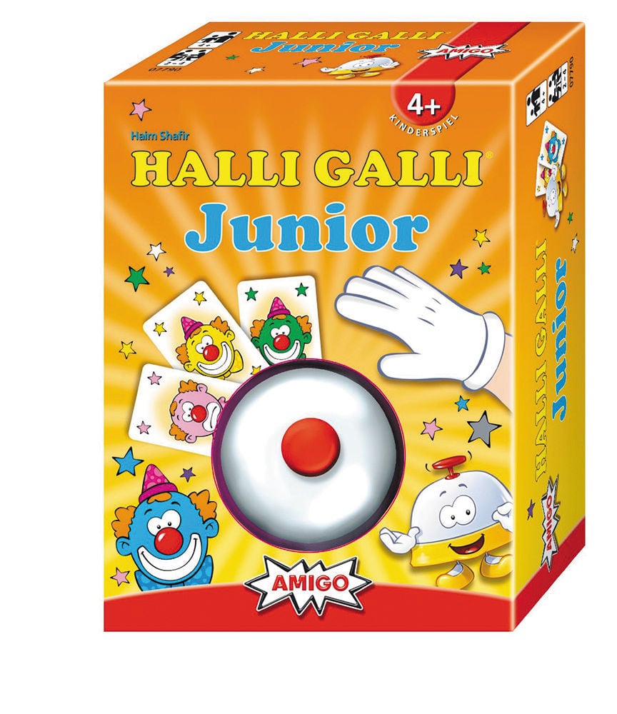 Halli Galli Junior Jeux de société Amigo 746917500000 Photo no. 1