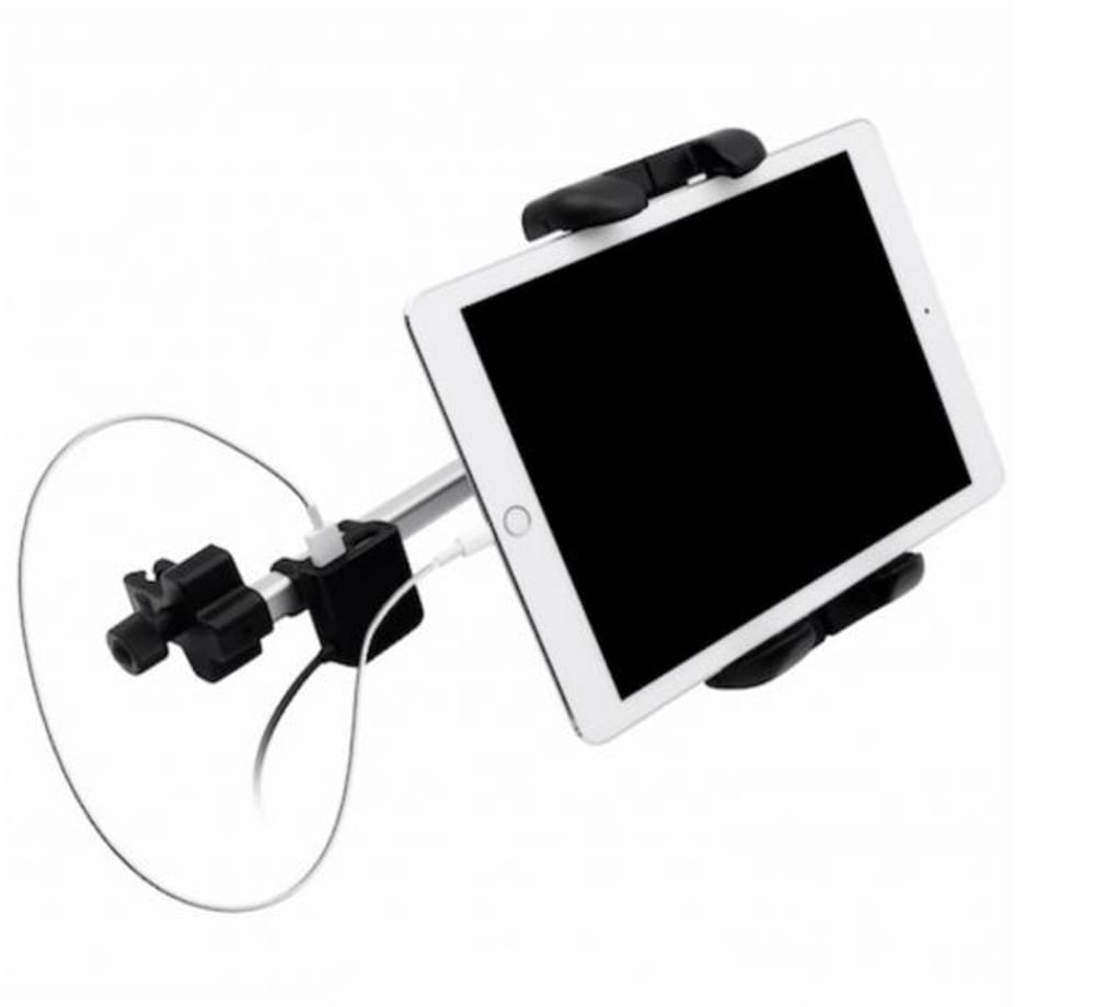 HRMOUNTPRO4UAC iPad support de voiture - Noir Support pour tablette Macally 785300167091 Photo no. 1