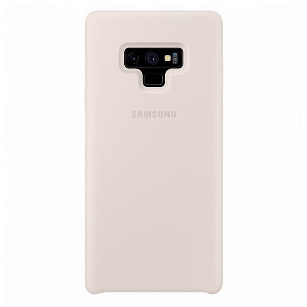 Silicone Cover blanc Coque smartphone Samsung 785300138233 Photo no. 1