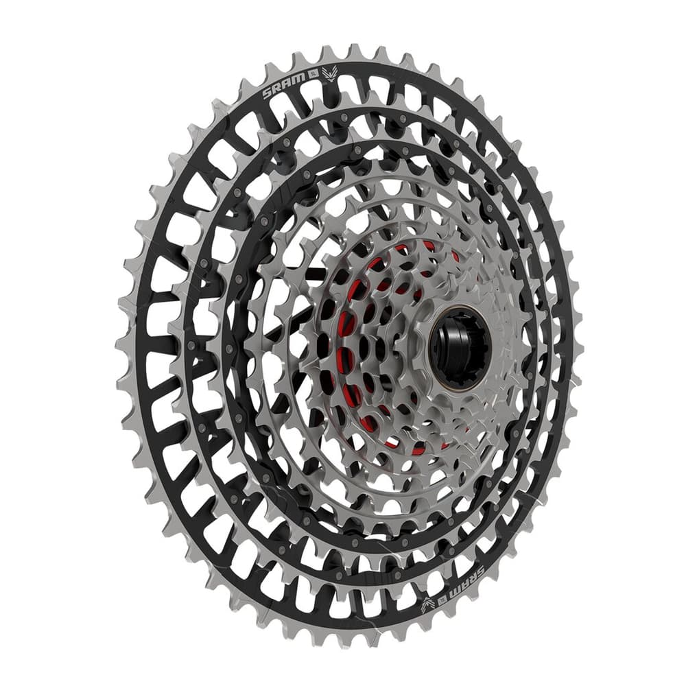 SRAM Cassette XS-1299 XX SL Eagle AXS Transmission 12sp Cassettes Cassette XS-1299 XX SL Eagle AXS Transmission 12sp Cassettes SRAM 472411900000 Photo no. 1
