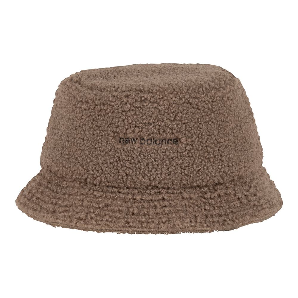Sherpa Bucket Hat Casquette New Balance 468904400077 Taille Taille unique Couleur bourbe Photo no. 1