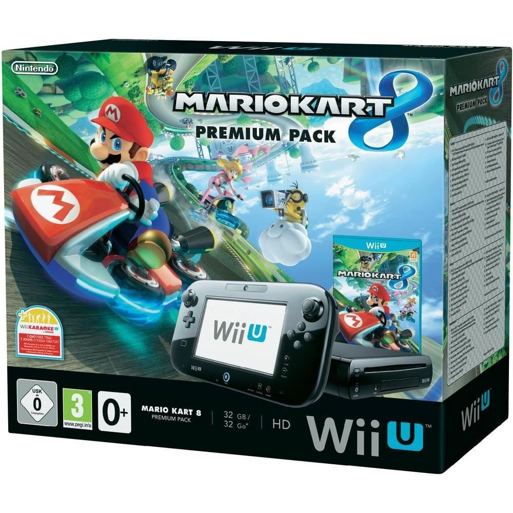 Wii U Konsole 32GB inkl. Mario Kart 8 Nintendo 78542220000014 Bild Nr. 1