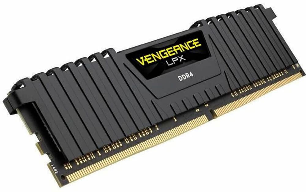 DDR4-RAM Vengeance LPX Black 3200 MHz 1x 8 G Arbeitsspeicher Corsair 785302409454 Bild Nr. 1