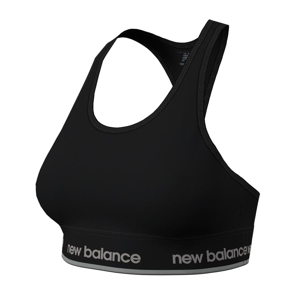 W Medium Support Sleek Pace Bra Sport-BH New Balance 474139500220 Grösse XS Farbe schwarz Bild-Nr. 1
