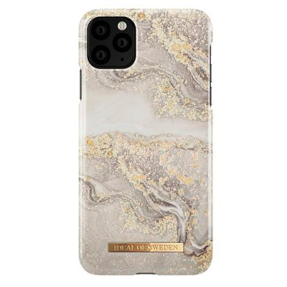 Hard Cover Sparkle Greige Marble grey Coque smartphone iDeal of Sweden 785300147940 Photo no. 1