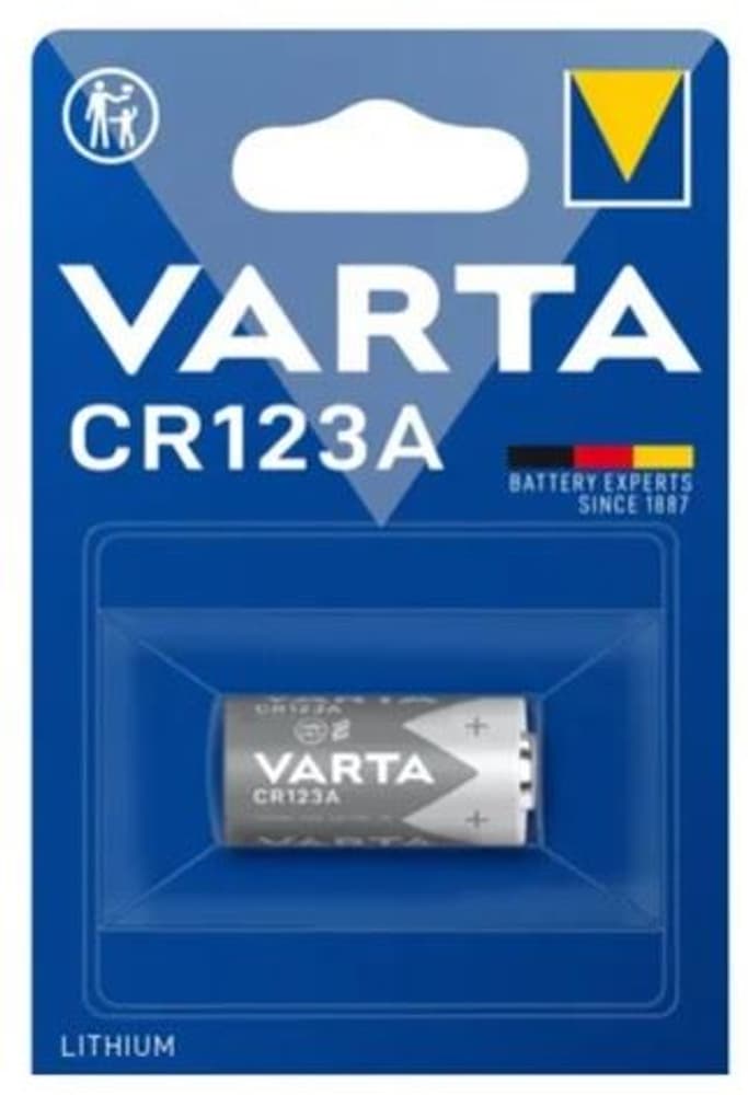 Batteria CR123A lithio Varta 9061150224 No. figura 1