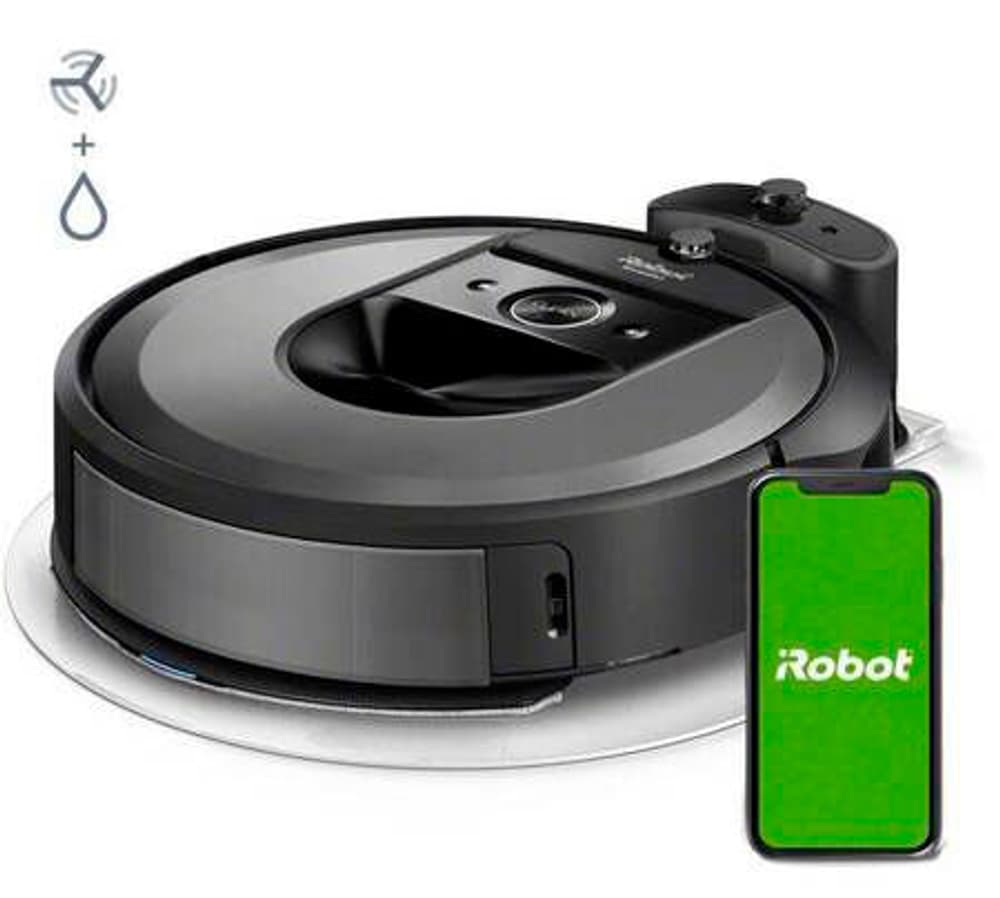 Roomba Combo i8 Aspirateur robot iRobot 710105100000 Photo no. 1