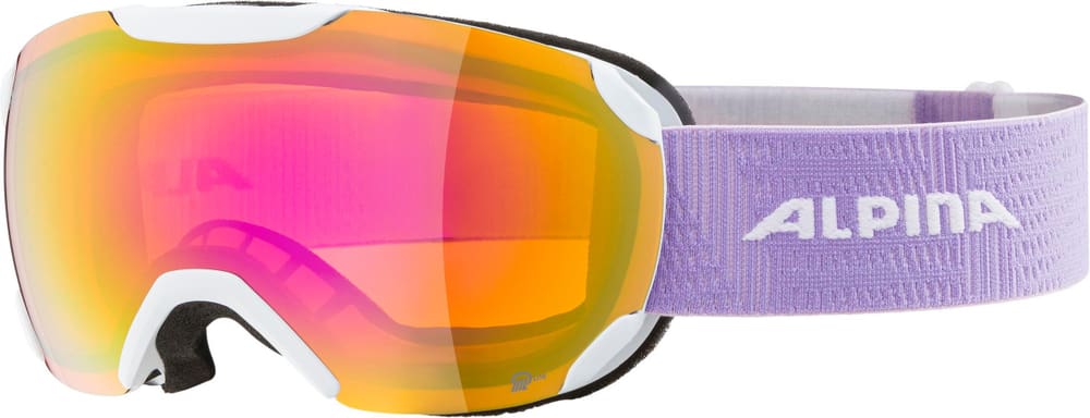 PHEOS S Q-LITE Masque de ski Alpina 461956100192 Taille One Size Couleur lilas 2 Photo no. 1