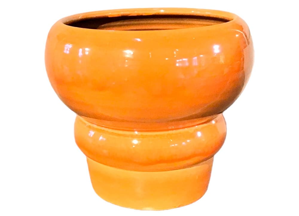 JUMP Pot 655219400025 Couleur Orange Taille ø: 25.0 cm x H: 22.0 cm Photo no. 1