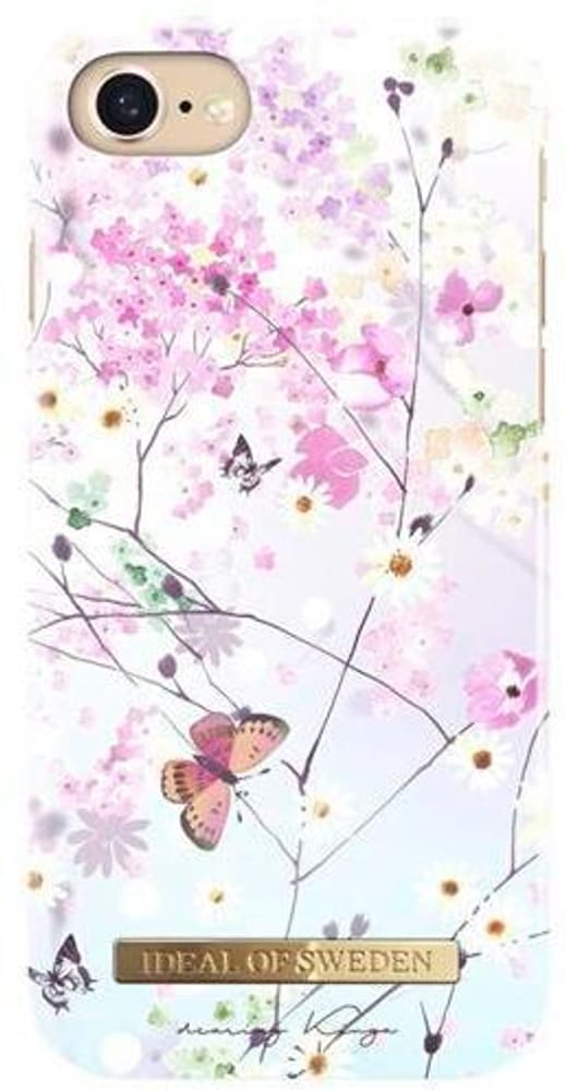 Apple iPhone 8, 7, 6S, 6 Designer Back-Cover "Springtime Whimsy" Coque smartphone iDeal of Sweden 785300196645 Photo no. 1