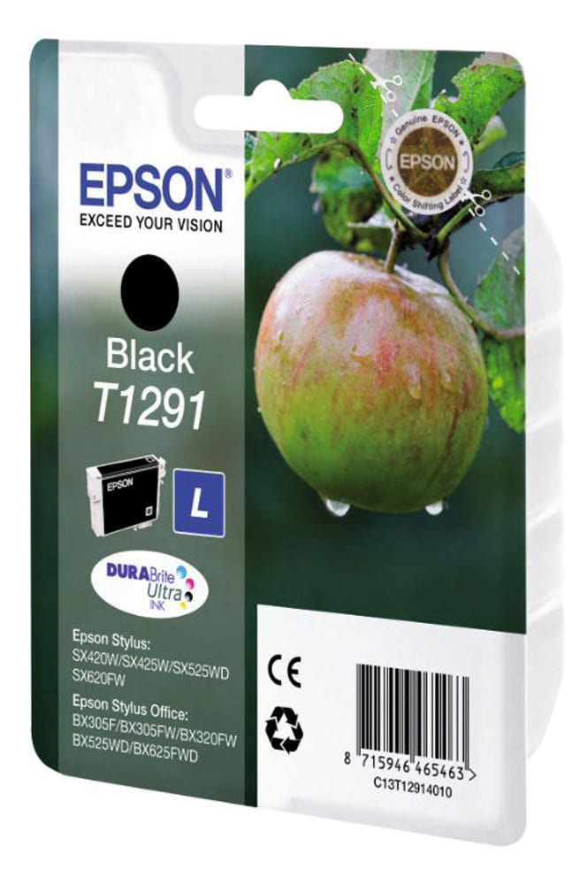 T129140 schwarz Tintenpatrone Epson 797519900000 Bild Nr. 1