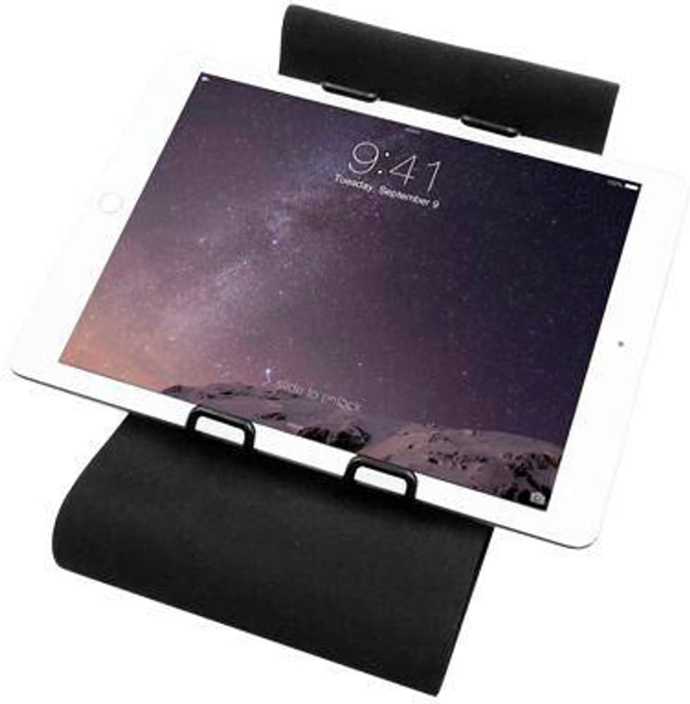 HRSTRAPMOUNT2 iPad supporto per auto - Nero Stand per tablet Macally 785300167098 N. figura 1