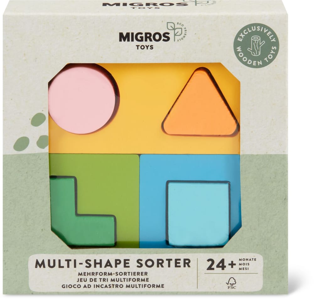Migros Toys Sortierbox Spielset MIGROS TOYS 749318000000 Bild Nr. 1