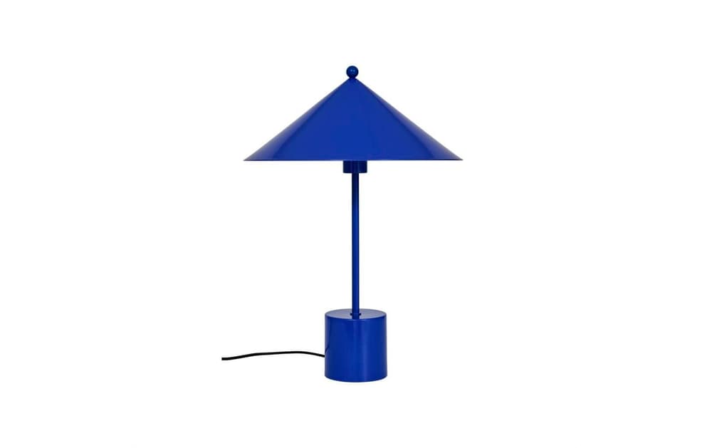 KASA Lampe de table OYOY 785302412844 Dimensions H: 50.0 cm x D: 35.0 cm Couleur Bleu Photo no. 1