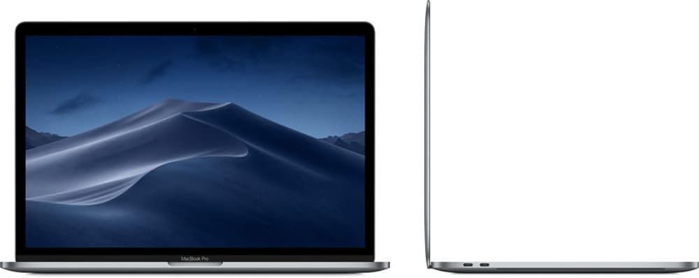 CTO MacBook Pro 15 TouchBar 2.6GHz i7 16GB 1 TB SSD Vega 20 spacegray Apple 79847280000018 Bild Nr. 1