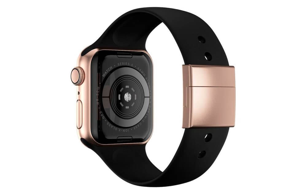 Apple Watch Serie 1 - 6/SE (44 mm) Nero / Oro Braccialetto per smartwatch xMount 785302421526 N. figura 1