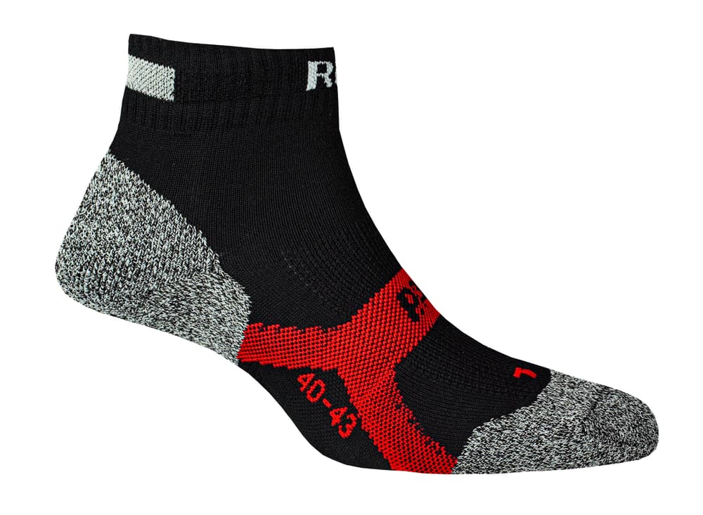 5.2 RunningReflective Socken P.A.C. 474170444720 Grösse 44-47 Farbe schwarz Bild-Nr. 1