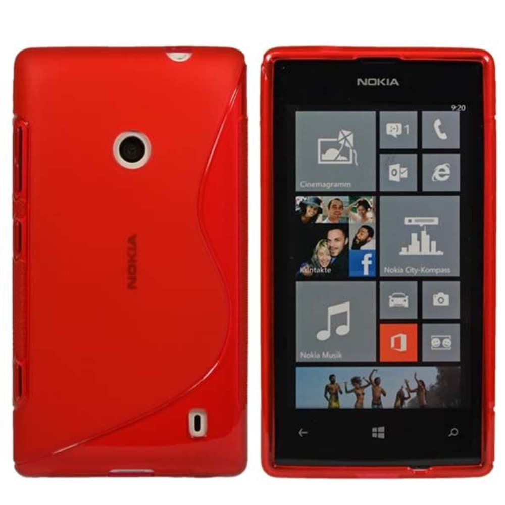 NOKIA LUMIA 520 rosso Nokia 95110003522213 No. figura 1