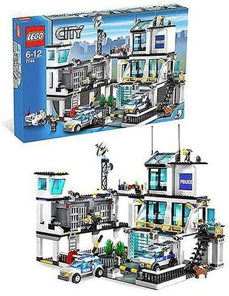 LEGO CITY POLIZEISTATION 7744 LEGO® 74682420000008 Bild Nr. 1