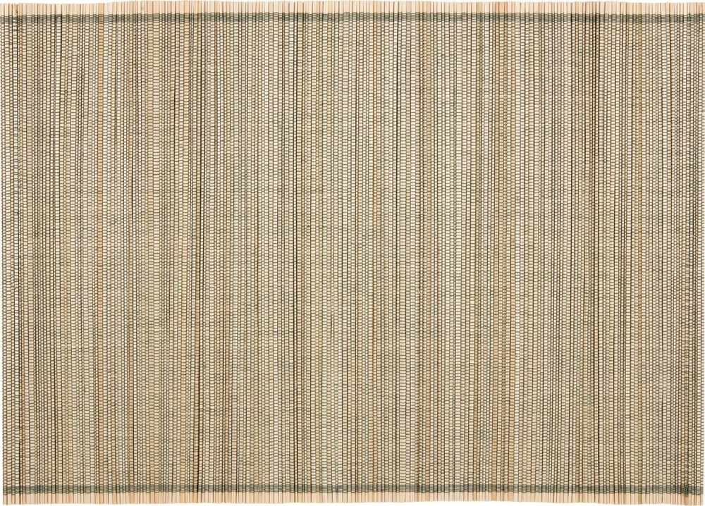 BAMBOO Set de table BAMBOO Set de table 450933500260 Couleur Vert Dimensions L: 33.0 cm x H: 45.0 cm Photo no. 1
