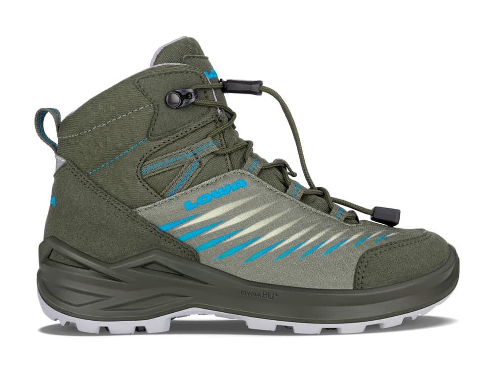 ZIRROX II GTX MID JR Chaussures polyvalentes Lowa 472447839067 Taille 39 Couleur olive Photo no. 1