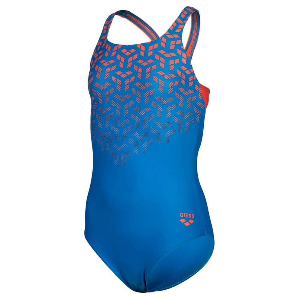 G Arena Kikko V Swimsuit Swim Pro Back Costume da bagno Arena 472411214040 Taglie 140 Colore blu N. figura 1