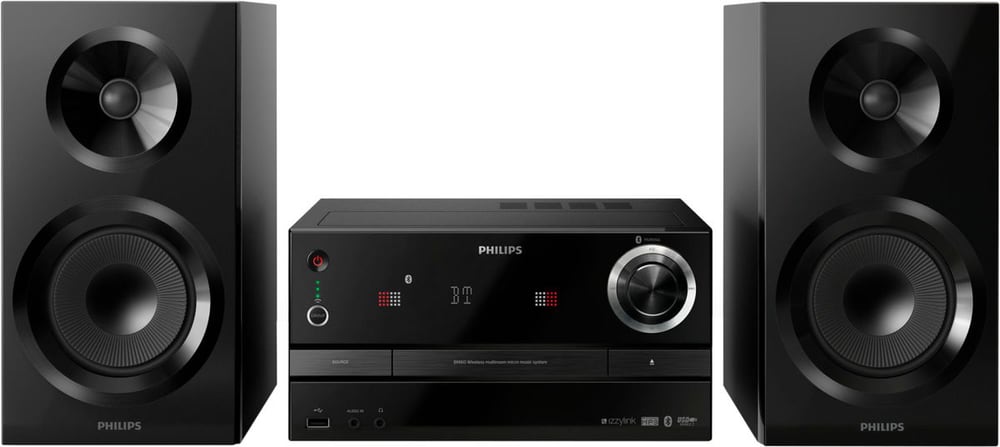 izzy BM60B - Nero Sistema Multiroom Hi-Fi Philips 77052840000016 No. figura 1