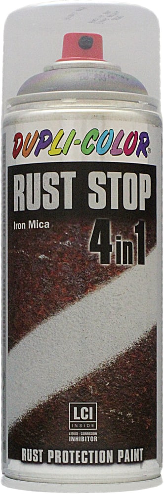 Rust Stop Eisenglimmer Speziallack Dupli-Color 660839100000 Farbe Anthrazit Inhalt 400.0 ml Bild Nr. 1