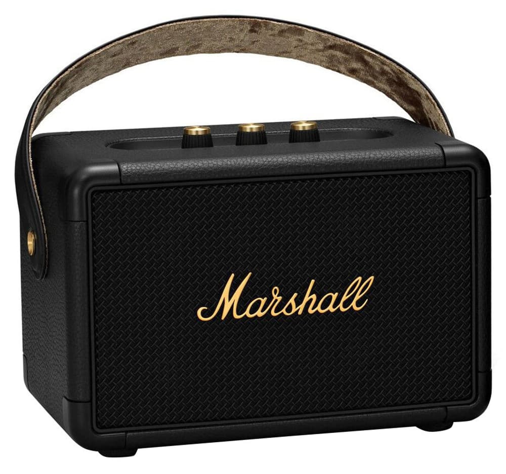Kilburn II - Black & Brass Altoparlante portatile Marshall 785302416646 N. figura 1