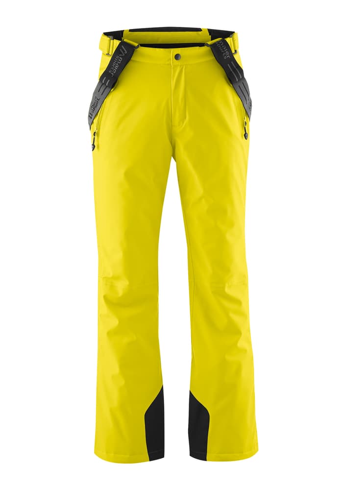 Anton 2 Pantalon de ski Maier Sports 460384005650 Taille 56 Couleur jaune Photo no. 1