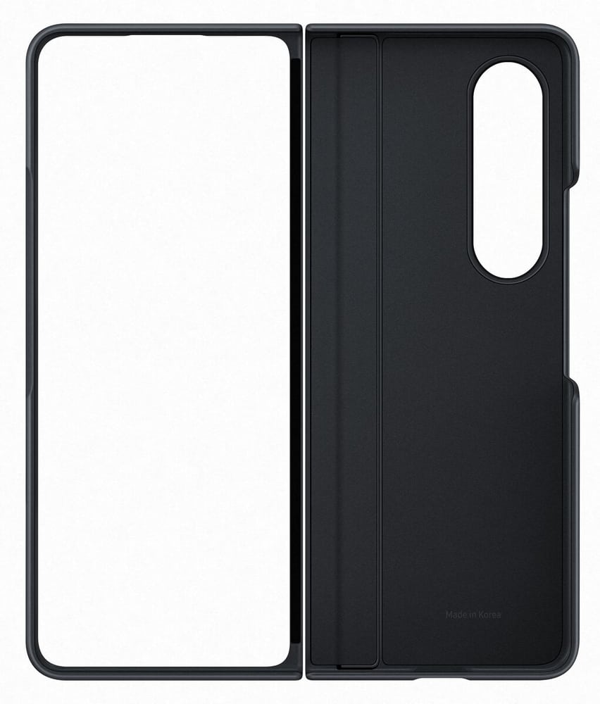 Galaxy Z Fold4 Slim Standing Cover - Black Cover smartphone Samsung 798800101618 N. figura 1