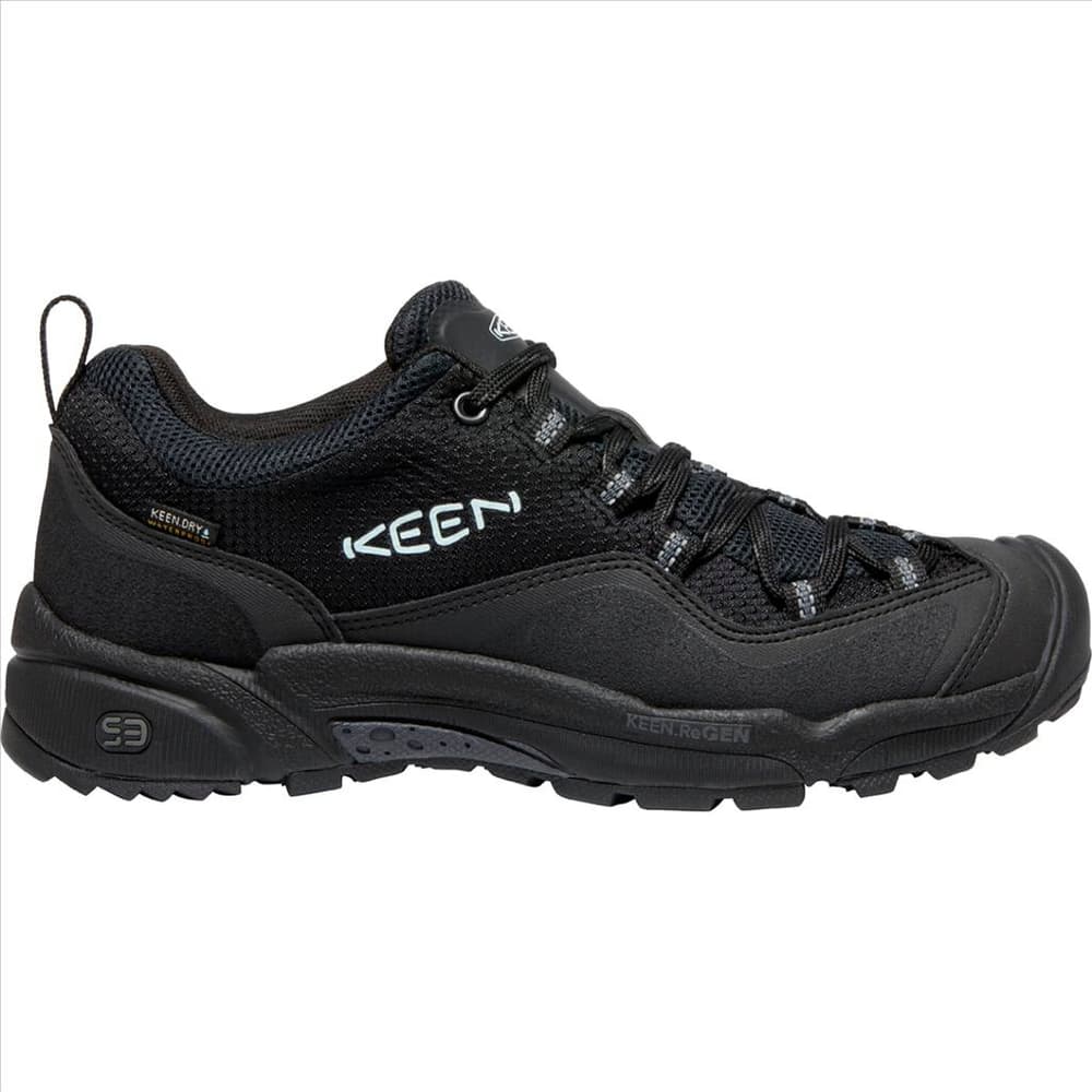 W Wasatch Crest WP Chaussures polyvalentes Keen 469769538520 Taille 38.5 Couleur noir Photo no. 1