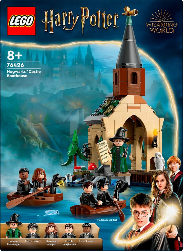 HP 76426 Bootshaus von Hogw. LEGO® 741930300000 Bild Nr. 1