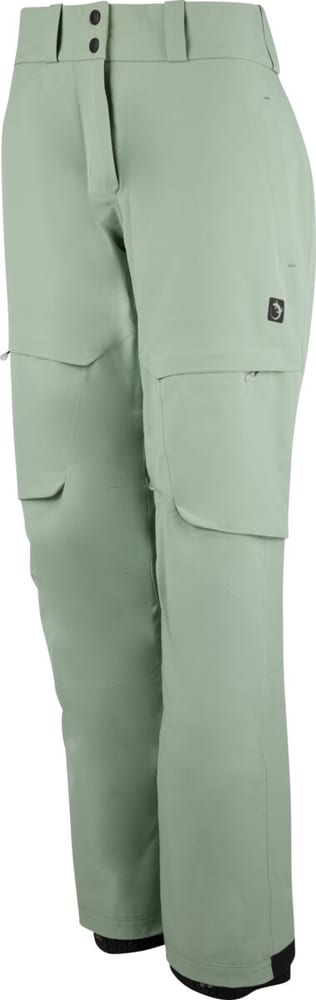 Pantalone da ski Pantalone da sci Trevolution 462594303460 Taglie 34 Colore verde N. figura 1