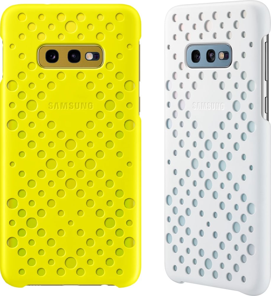 Pattern Cover White&Yellow Cover smartphone Samsung 798630200000 N. figura 1