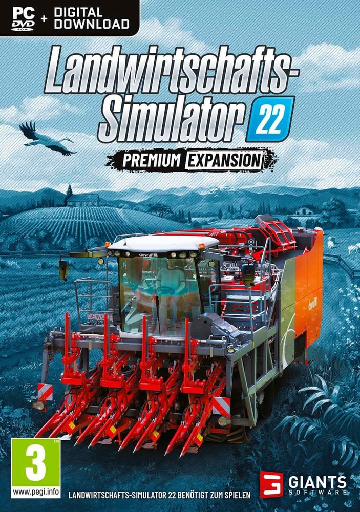 PC - Landwirtschafts-Simulator 22 - Premium Expansion (Add-On) Game (Box) 785302401955 N. figura 1