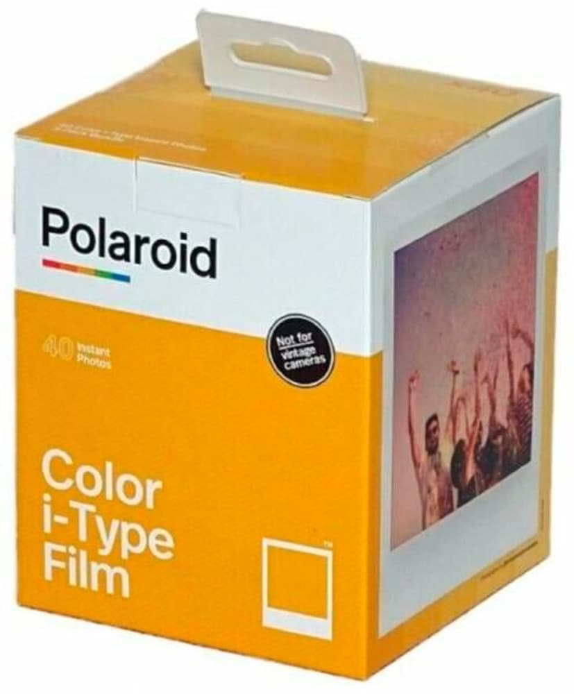 Color i-Type 5x8 Film pour photos instantanées GIANTS Software 785300188176 Photo no. 1