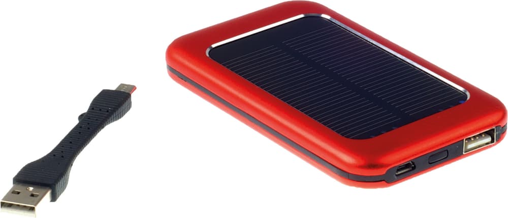 NIIHAU Ladegerät Solar Charger Caricabatterie solare Rubytec 49127310000014 No. figura 1