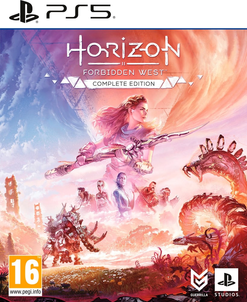 PS5 - Horizon Forbidden West: Complete Edition Game (Box) 785302408760 N. figura 1