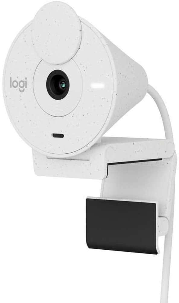 Brio 300 White Webcam Logitech 785300197565 Bild Nr. 1
