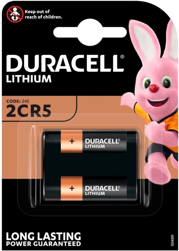 Ultra Lithium 245 / 2CR5 Batteria Duracell 785302424861 N. figura 1