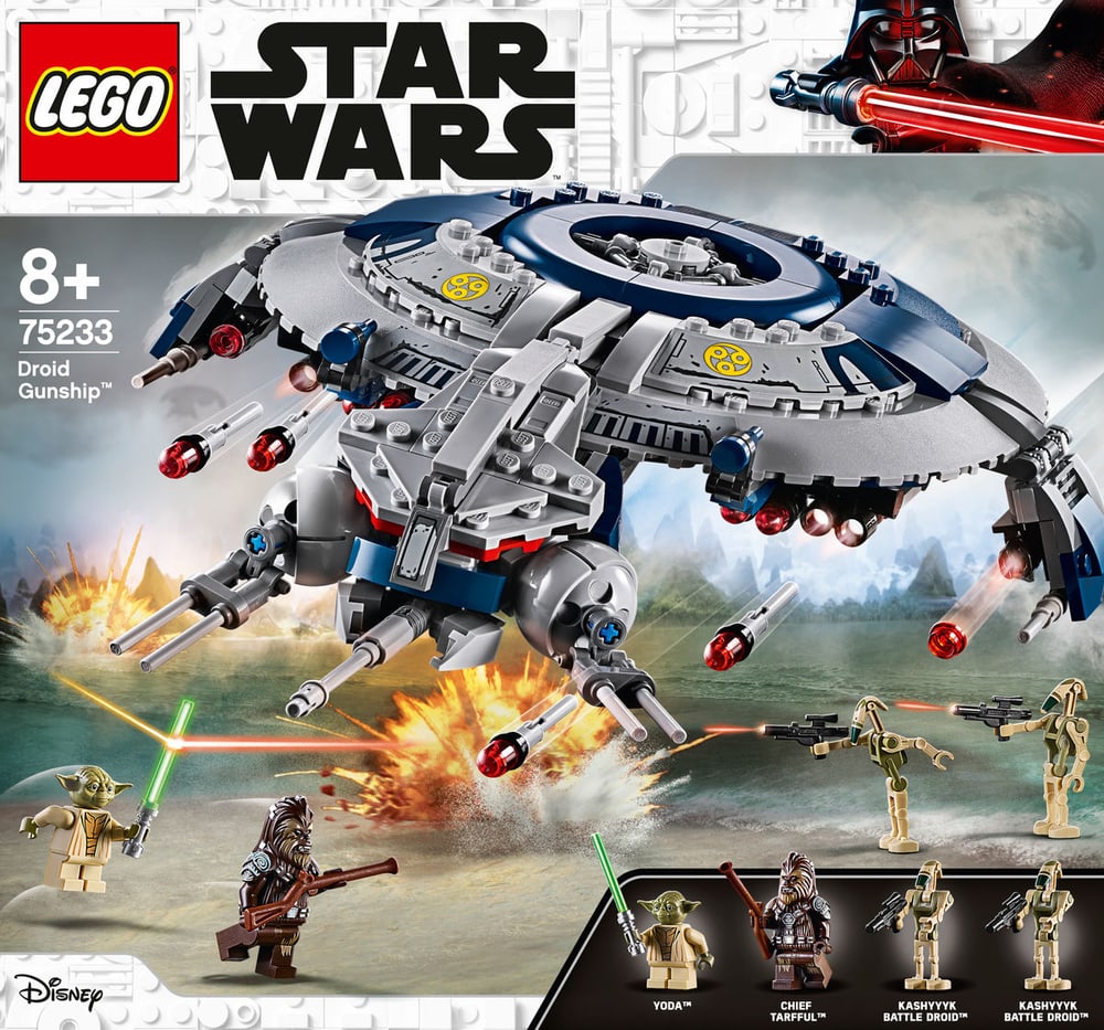 Star Wars 75233 Droid Gunship™ LEGO® 74871150000018 Bild Nr. 1