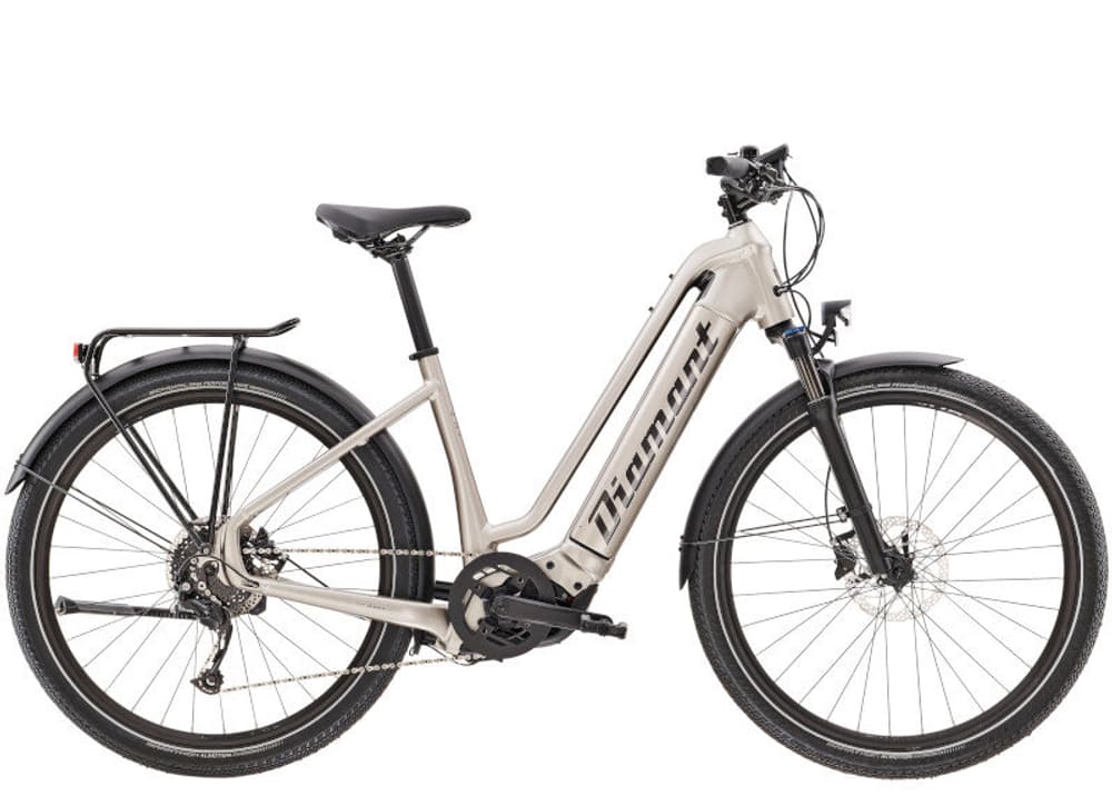 Zouma+ E-Bike 25km/h Diamant 46487100038721 Bild Nr. 1