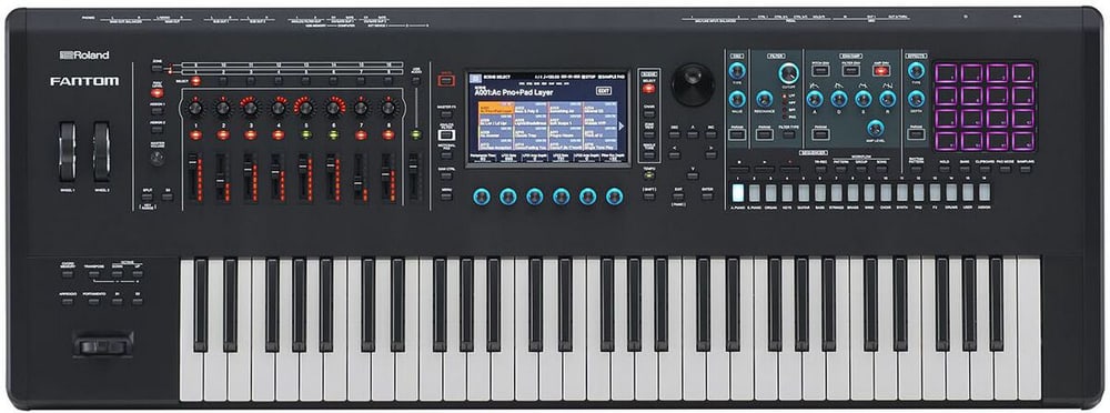 FANTOM-06 Sintetizzatore Keyboard Tastiera / piano digitale Roland 785302406166 N. figura 1