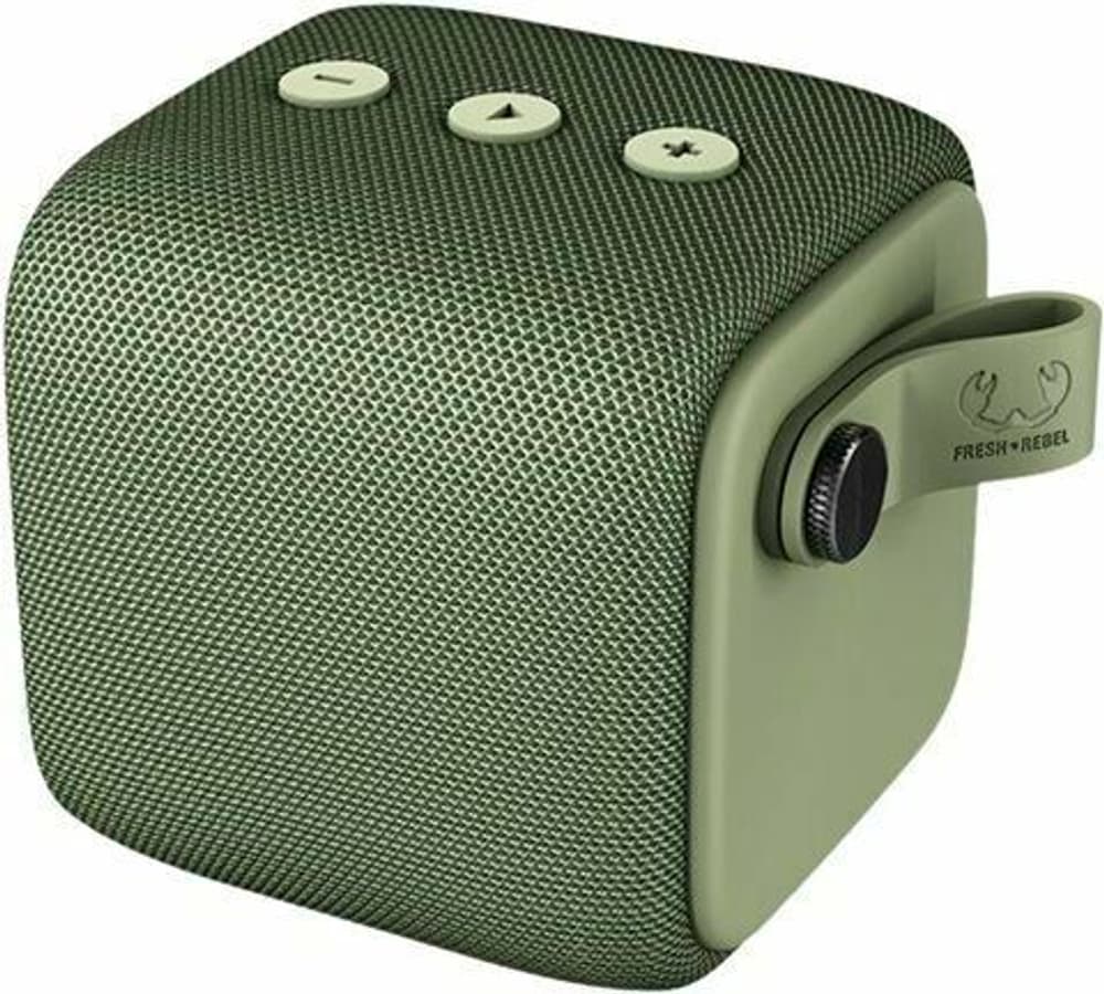 Rockbox BOLD S 1RB6000DG Dried Green Portabler Lautsprecher Fresh'n Rebel 785300166518 Bild Nr. 1